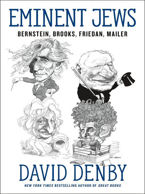 Title details for Eminent Jews by David Denby - Available